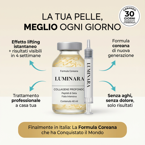 LUMINARA™ Siero al Collagene Levigante Antirughe