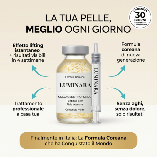 LUMINARA™ Siero al Collagene Levigante Antirughe