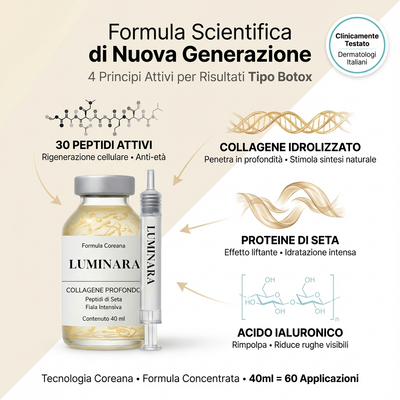 LUMINARA™ Siero al Collagene Levigante Antirughe